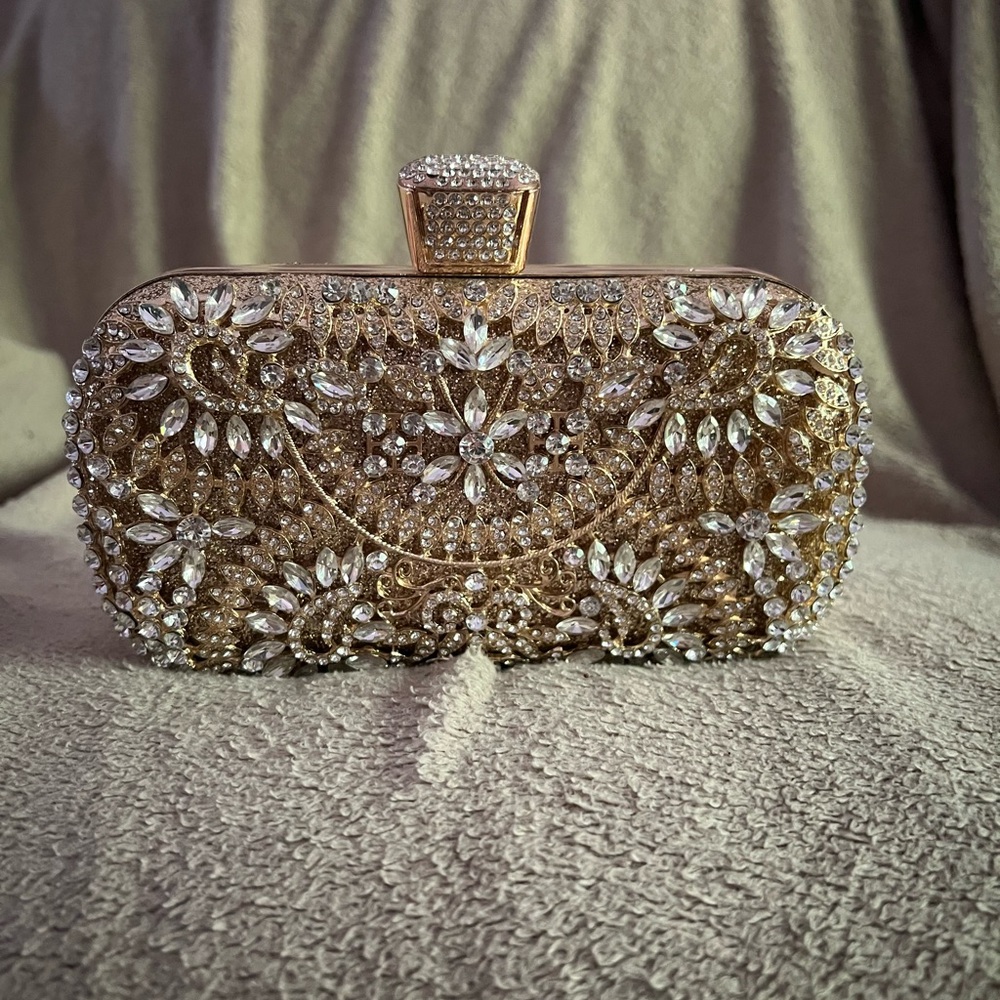 Evening clutch purse